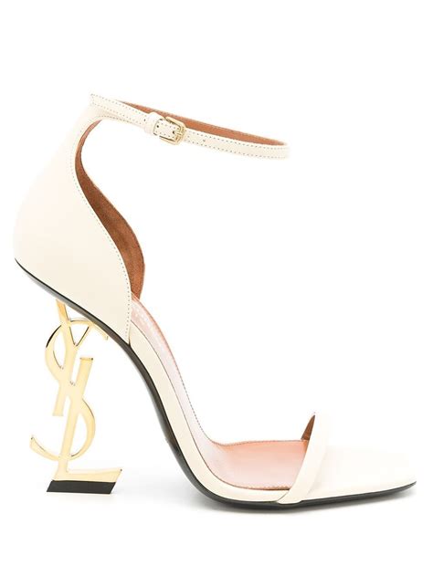 ysl white woc|ysl heels price in pakistan.